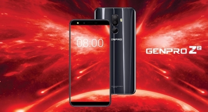 Smartphone Genpro Z2 Tawarkan Dual Kamera Utama, Harga Rp 2 Juta Saja