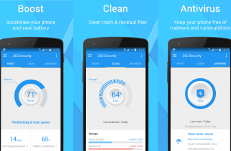 360 Security, Lindungi Ponsel Anda dari Serangan Virus