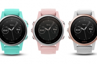 Garmin fēnix 5S Hadirkan Tiga Pilihan Warna Pastel Baru