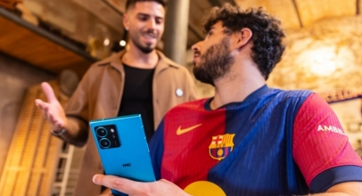 HMD Resmi Jadi Sponsor FC Barcelona