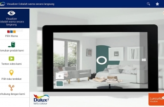 Dulux Visualizer ID, Simulasikan Cat dengan Augmented Reality