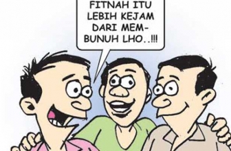 Fitnah Pun Ikut Merebak di Dunia Telko