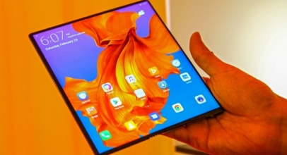 Huawei Mate X Sang Pesaing Samsung Galaxy Fold