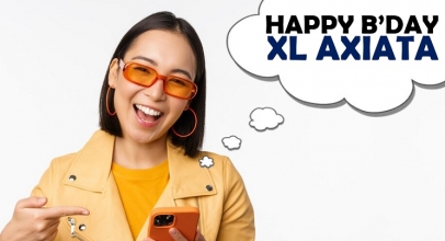 Serba 28 di Hari Ulang Tahun XL Axiata ke 28