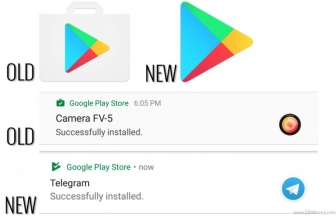 Ikon Play Store Dirombak Jadi Lebih Simpel