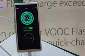 Oppo Punya Teknologi Isi Ulang Baterai 15 Menit, Super VOOC