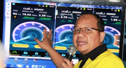 Lombok Nikmati Jaringan 42 Mbps Indosat