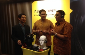 Lima Seri Jabra Evolve Hadir di Indonesia