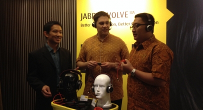 Lima Seri Jabra Evolve Hadir di Indonesia