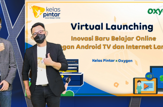 PJJ Kelas Pintar Bisa Pakai TV Android