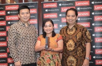 Lenovo Hadirkan Workstation Terkecil di Dunia