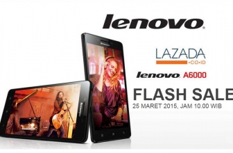 Siap-siap Flash Sale Lenovo A6000 di Lazada