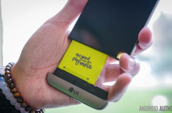 LG G5 Bisa Dibongkar Pasang