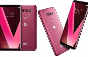 CES 2018: LG Luncurkan Warna Baru Raspberry Rose untuk LG V30