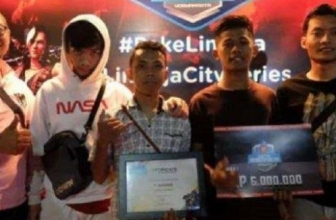 Kompetisi Game Free Fire LinkAja City DIgelar di Yogya