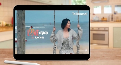 Mau Kencan bareng Rachel Florencia di Love Coach? Ada di MAXStream