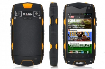 Mann Zug 3 Falcon, Smartphone Petualang Tahan Banting