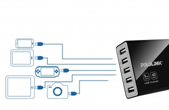 Prolink 5-Port USB Charger, Cukup Satu untuk Semua