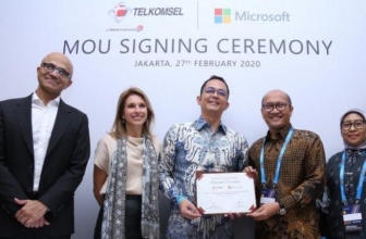 Telkomsel dan Microsoft Kerjasama untuk IoT dan AI