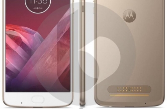 Siapin Duit,  Bocoran Moto Z2 Play  Udah Muncul