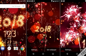 Meriahkan Tahun Baru dengan Wallpaper New Year Countdown