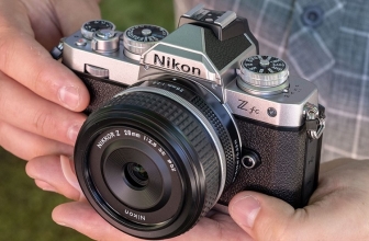 Nikon Z fc, Mirrorless Rasa Retro