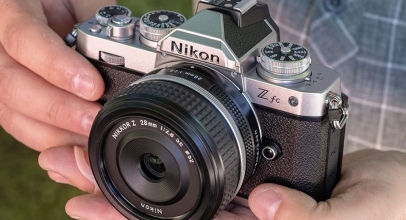 Nikon Z fc, Mirrorless Rasa Retro