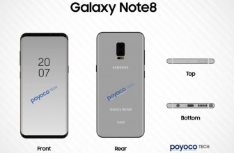 Terungkap, Bocornya Galaxy Note 8