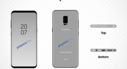 Terungkap, Bocornya Galaxy Note 8