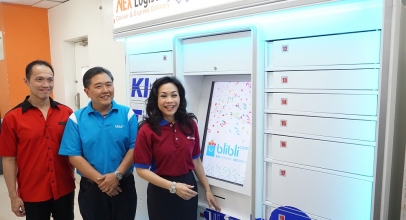 NEX Logistics Gandeng Blibli.com dan 7-Eleven