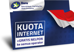 Upgrade Sendiri kartu USIM XL 4G LTE