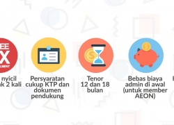 Nggak Punya Kartu Kredit? Ini Dia, Kredit Hape Murah Bebas 2x Cicilan