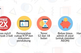 Nggak Punya Kartu Kredit? Ini Dia, Kredit Hape Murah Bebas 2x Cicilan