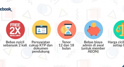 Nggak Punya Kartu Kredit? Ini Dia, Kredit Hape Murah Bebas 2x Cicilan