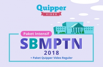 Yuk Belajar dengan Paket Intensif SBMPTN 2018 Quipper