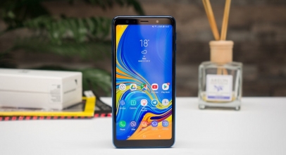 Review: Samsung Galaxy A7, Trio Kamera dan Jelajah Tujuh Menu Foto