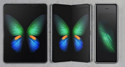 Samsung Galaxy Fold, Pencipta Tren si Layar Lipat