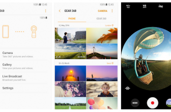 Yeah! Aplikasi Samsung Gear 360 Baru, Bikin Foto dan Video Makin Keren