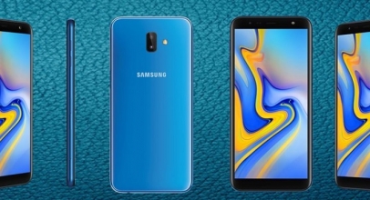 Review: Samsung Galaxy J6 Plus (2018), Finger Print Samping, Kamera Ganda