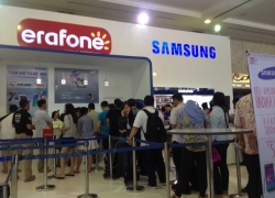 Bisa Tukar Tambah Samsung di Mega Bazaar