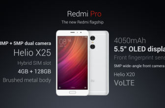 Varian Tertinggi Redmi Pro Miliki Internal 128GB