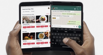 Surface Duo 2, Tablet Lipat Microsoft Android 11
