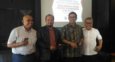 Ekonomi Digital Perlu Aturan Telekomunikasi yang Sehat