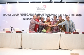 “Tukar Guling” Direksi Telkom dan BRI