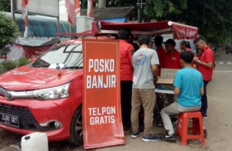 Kondisi Jaringan Telkomsel Pascabanjir