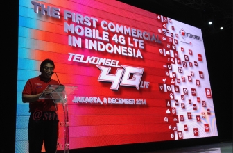 Telkomsel Resmi Komersialkan 4G LTE-nya