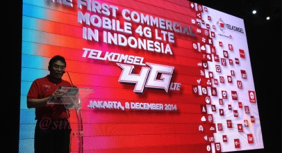 Telkomsel Resmi Komersialkan 4G LTE-nya