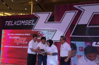 Telkomsel 4G LTE Hadir di Surabaya