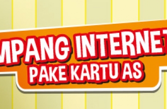 Kawasan Internet Asik untuk Pengguna Kartu As