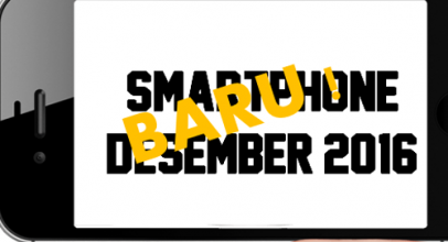 4 Smartphone Baru Awal Desember